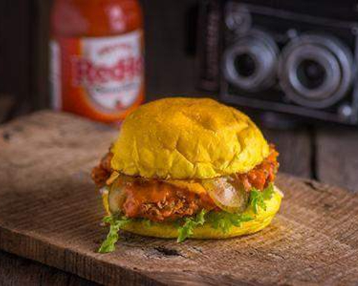 Buffalo Chicken Burger