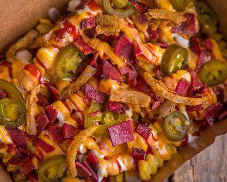 Loaded fries