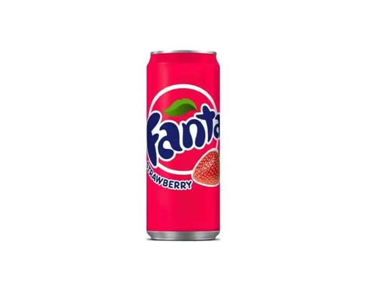 Fanta strawberry