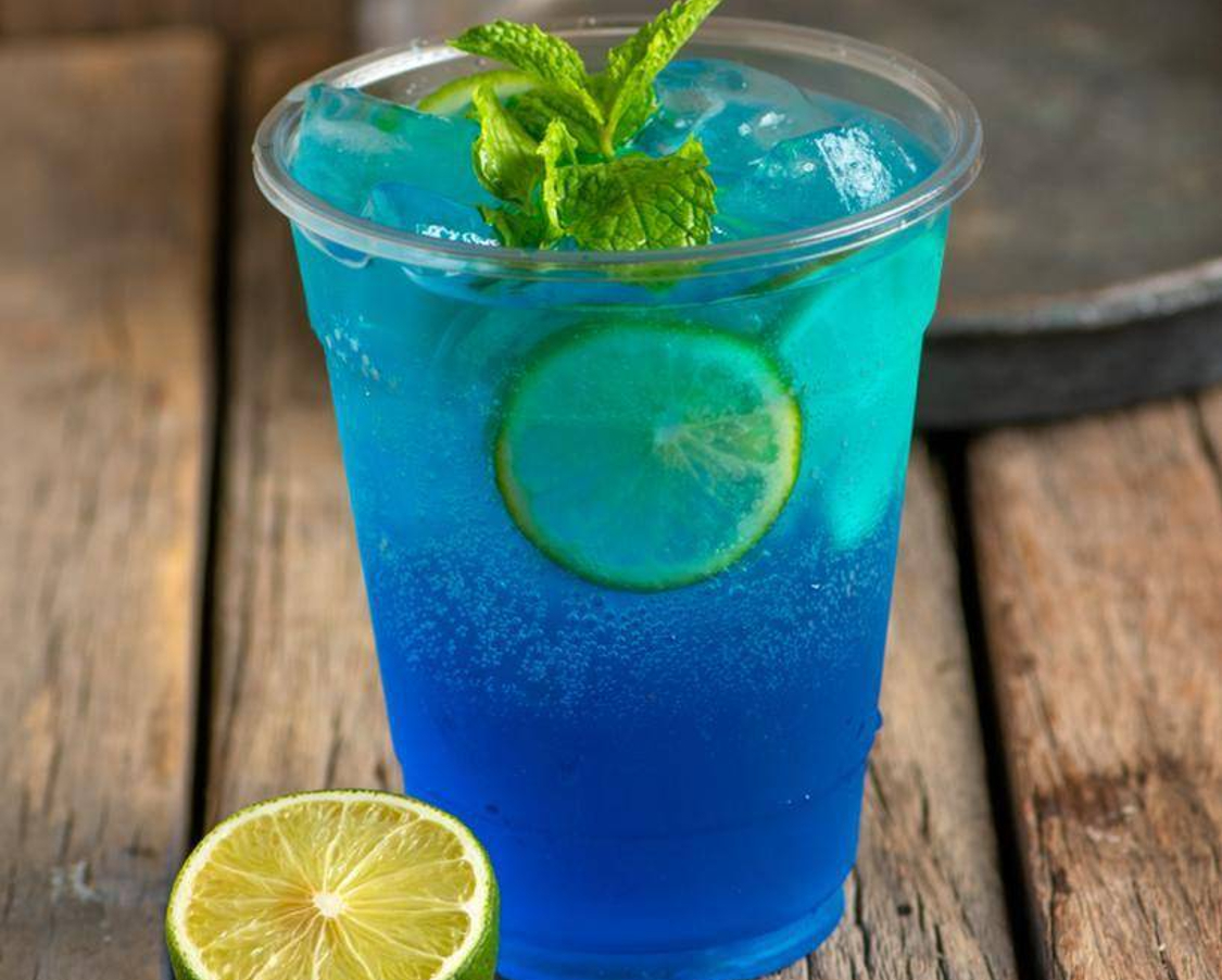 Blue Ocean Mojito