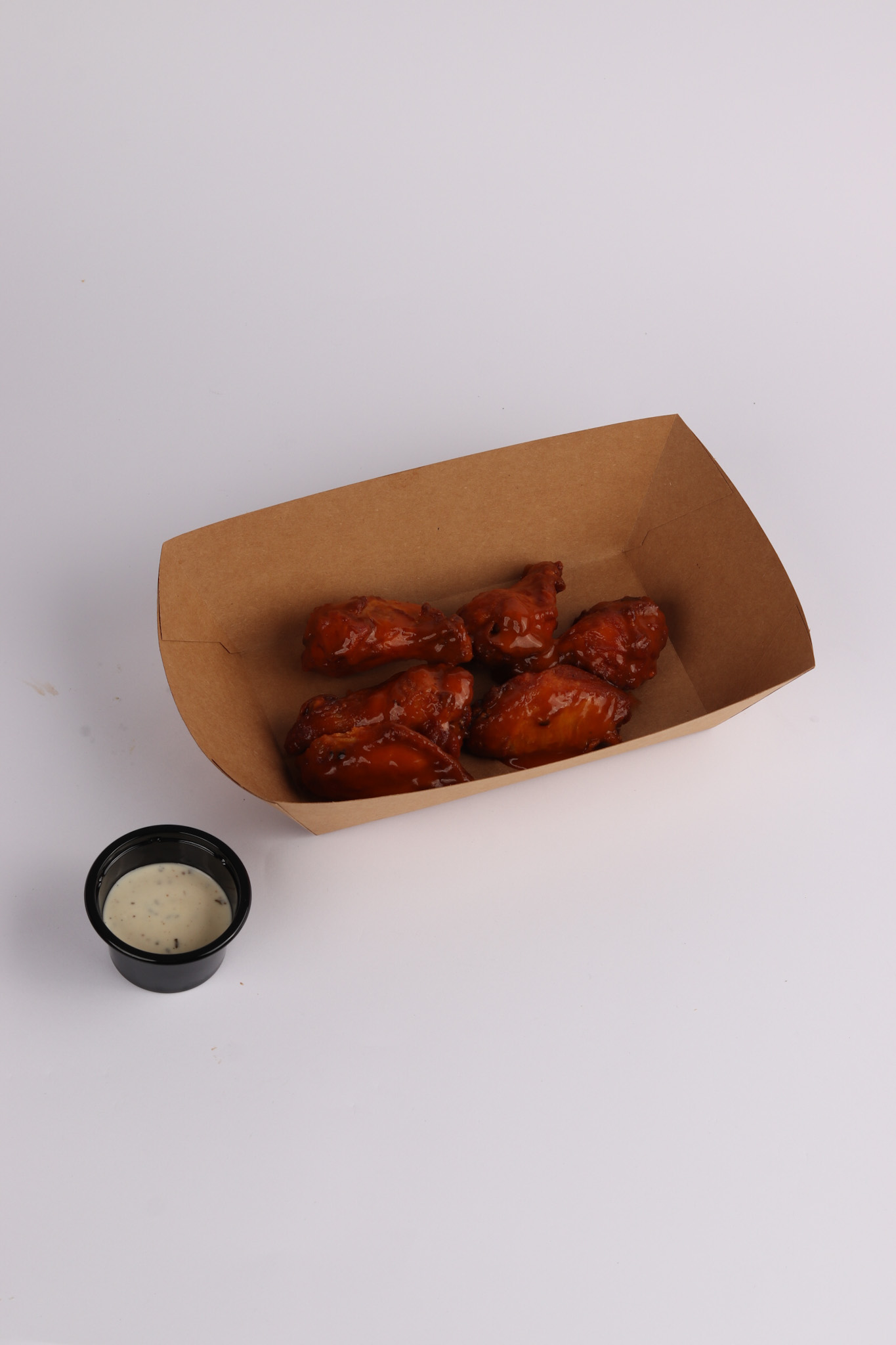 Buffalo chicken wings (6 pieces)