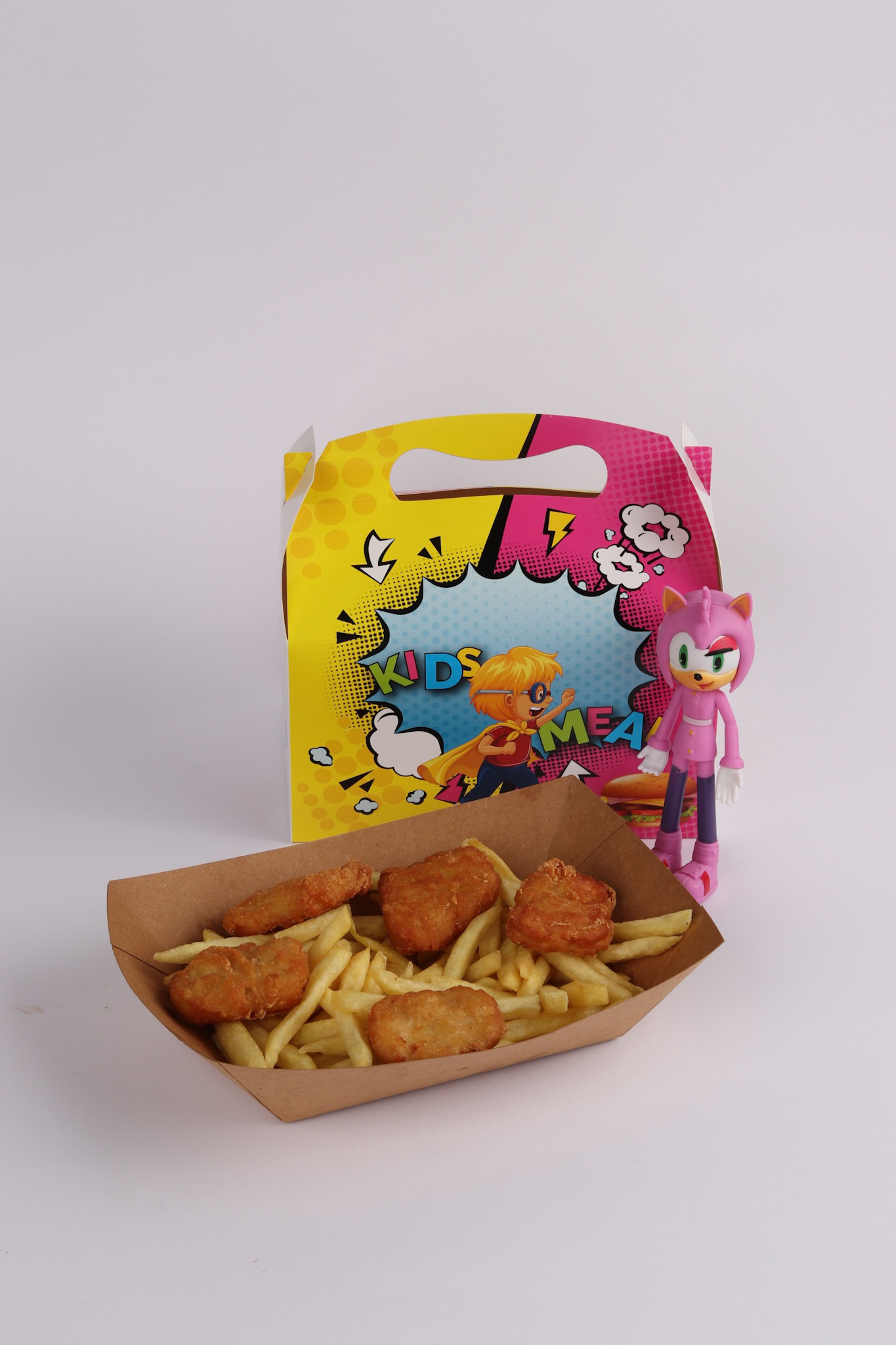 Junior Chicken Nuggets Meal