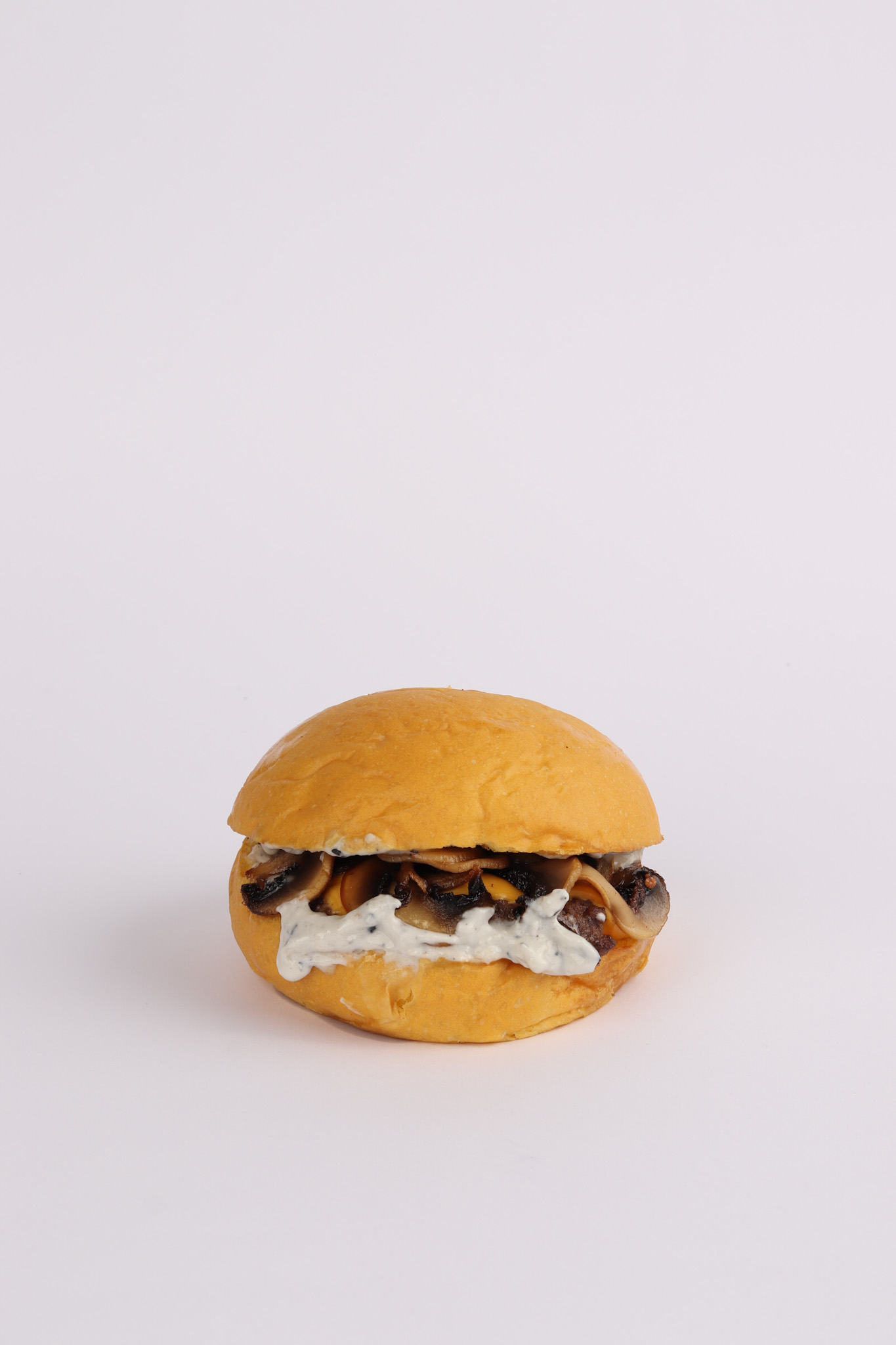 The Mushroom Beef Burger