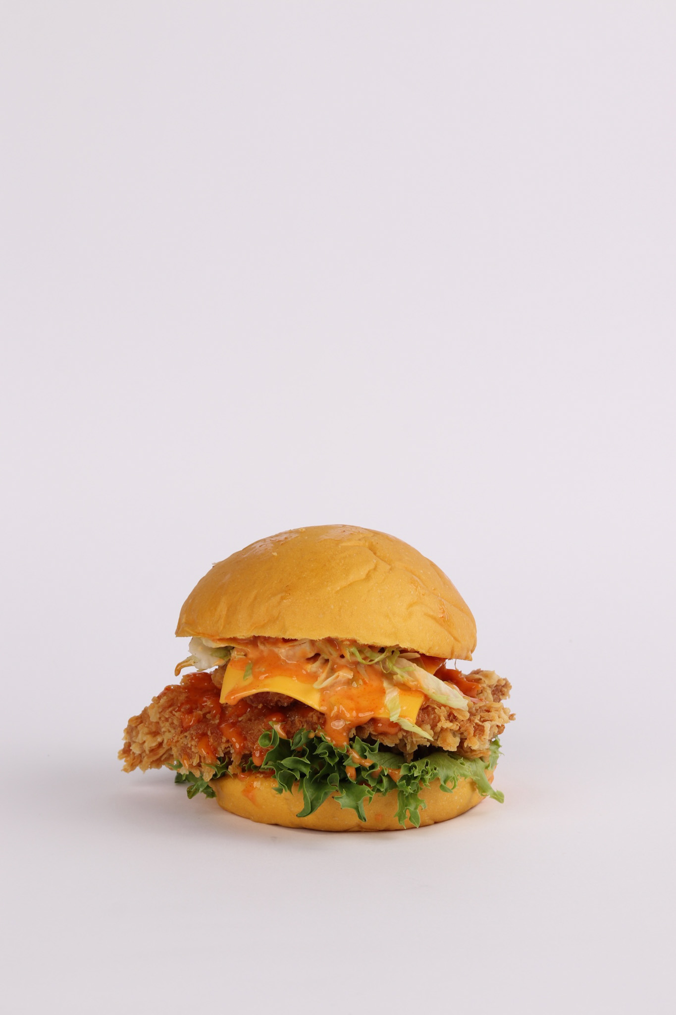 Buffalo Chicken Burger